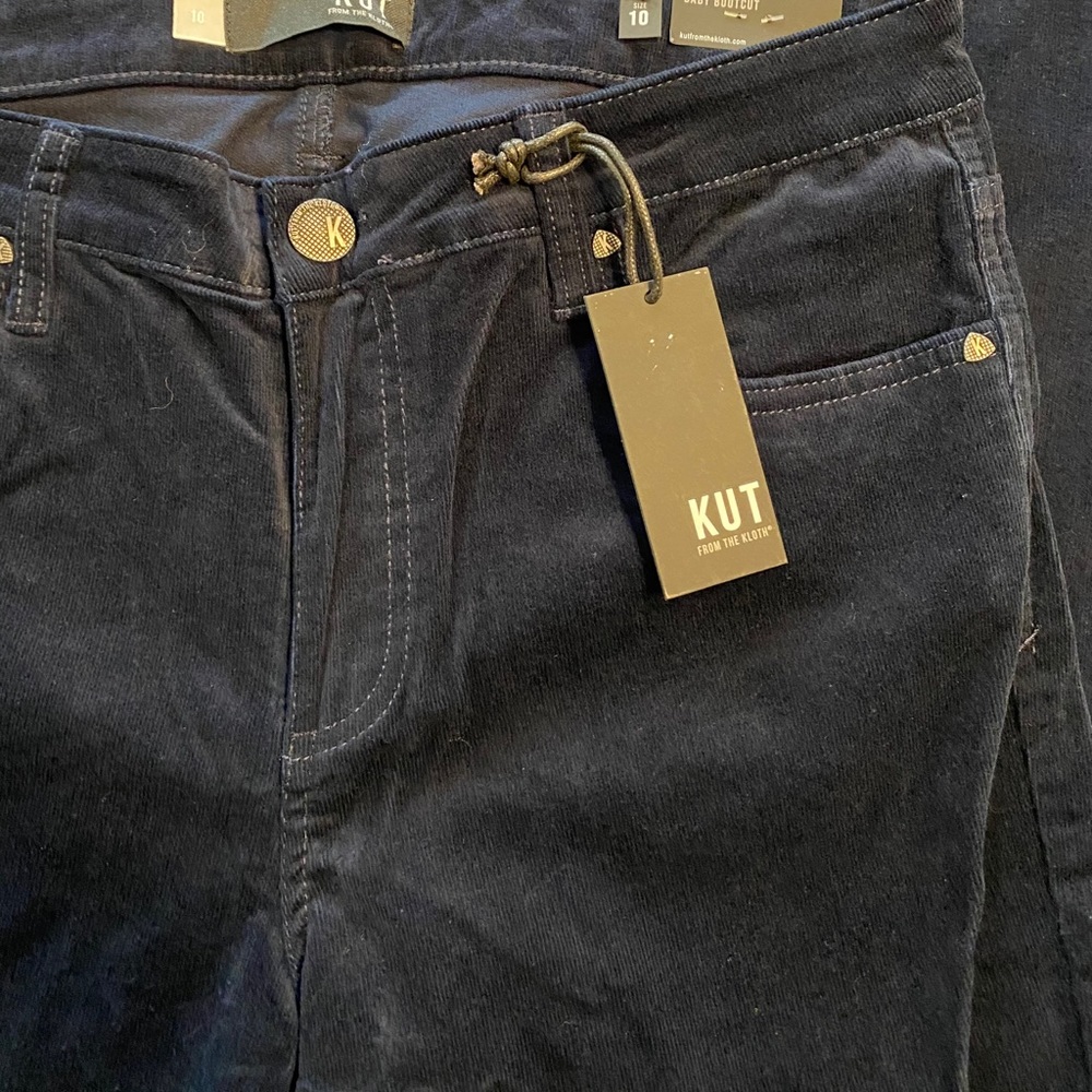 New w/tags Kut from the Kloth corduroy pants - Picture 13 of 14